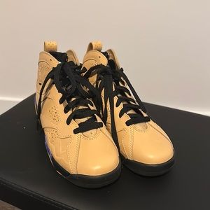 New Without Box or Tags Nike Air Jordan7 Retro SE Vachetta Tan